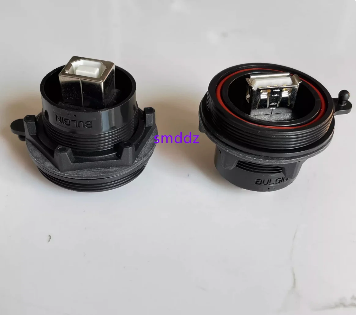 

1pcs PX0842/A connector USBA flat front and rear panel installation