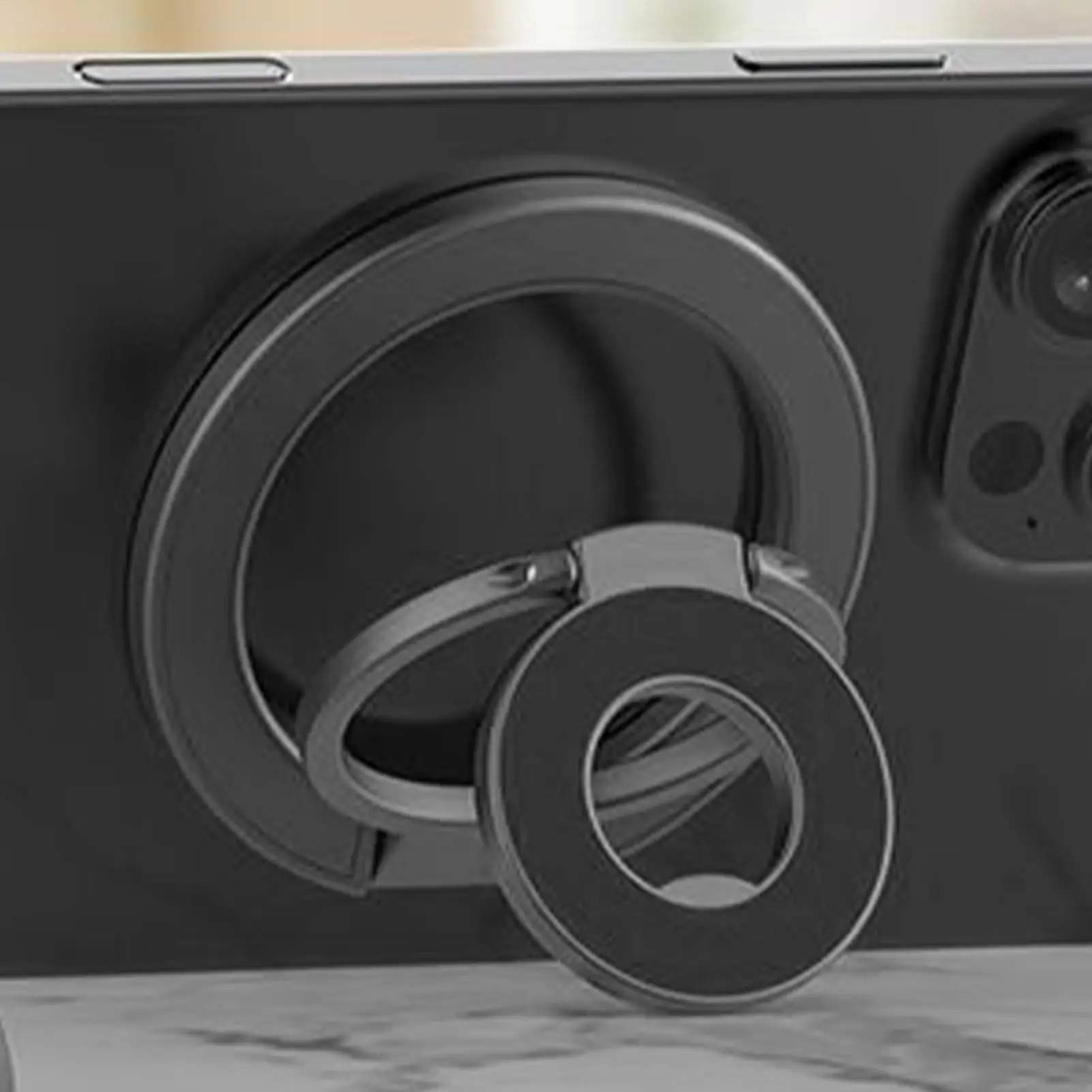 

Magnet Phone Holder Adjustable Magnetic Non-slip Mobile Phone Case Desk Holder For Home Office Travel Desktop Dorm Cellphone