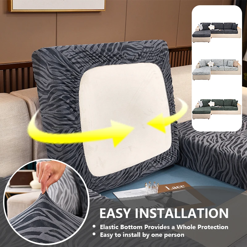 

The living room jacquard sofa cover, elastic thick jacquard sofa cover, L-shaped corner sofa cover is suitable for 1/2/3/4 seats