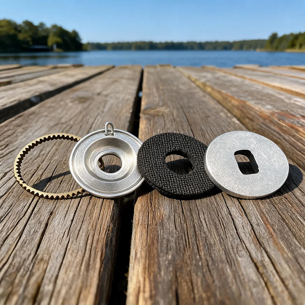 Fishing Reel Upgrade Drag Clicker Kit Customizable Fishing Function Clear Audible Click For Precise Drag Control