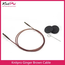 KnitPro  Ginger Brown Interchangeable Knitting Needle Cable