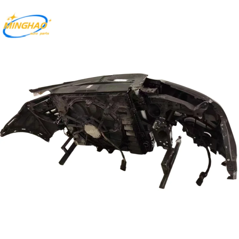 Used for Porsche Cayenne Plastic Body Kit Front  Rear Bumper Assembly Grille Radar Fender Radiator Engine Cover-Quality  Bumpers