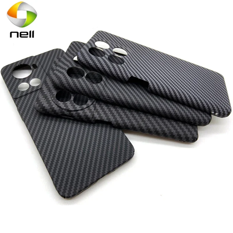 

Чехол для OnePlus Ace Pro с текстурой углеродного волокна, матовый ультратонкий жесткий защитный чехол для OnePlus Ace 2 Racing Ace2 AcePro, чехол