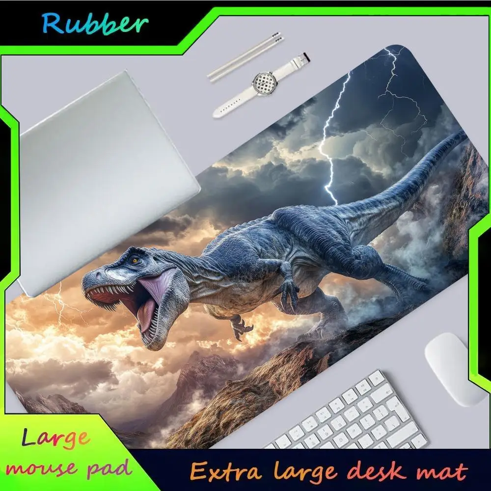 

Boys' favorite dinosaurs MINISO Mouse Pad Hot Large Game Mause Pads XL Lock Edge Size for Gamee Give gifts daughter boy brother