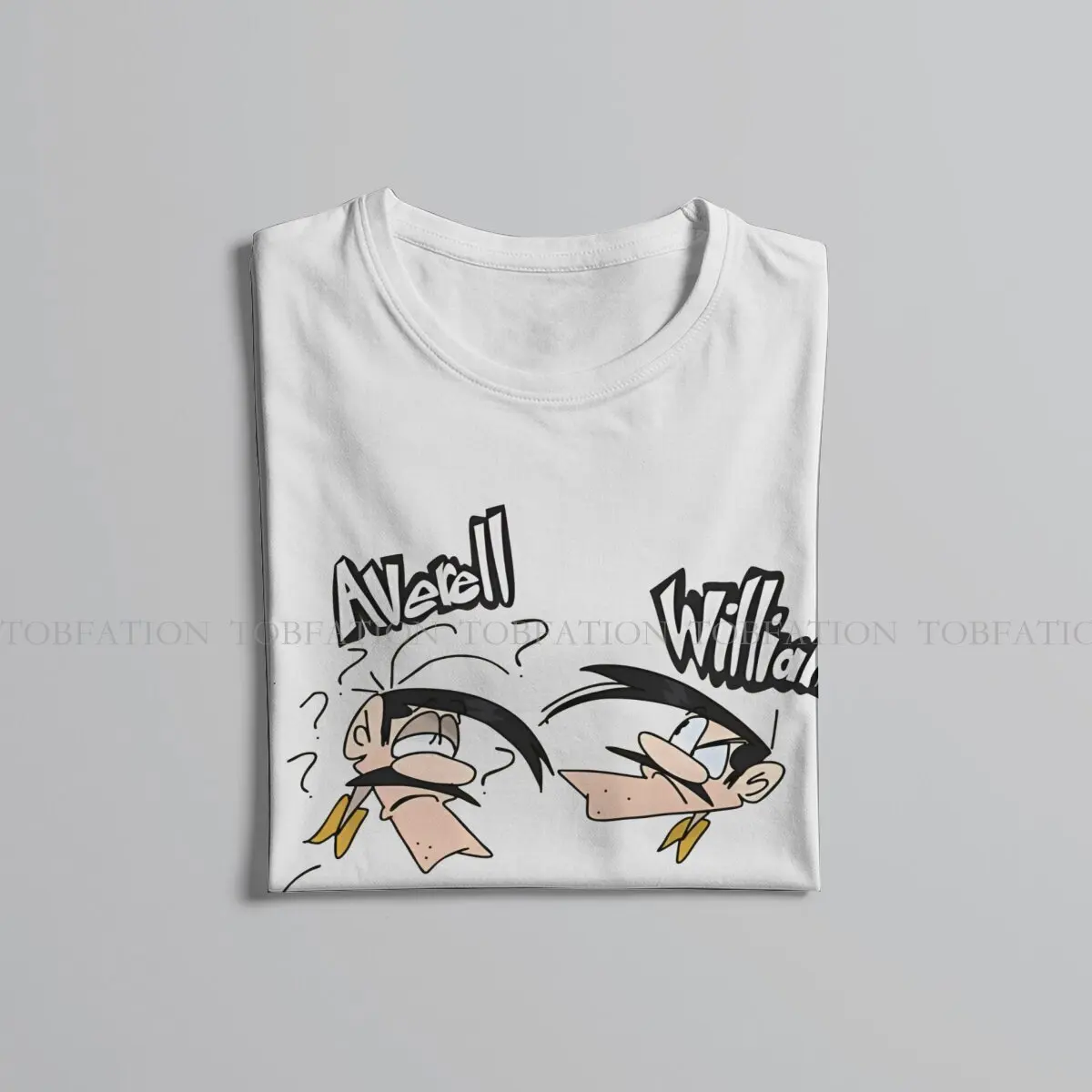 Lucky Luke Cartoon Comic TShirt for Men The Daltons Basic Casual Tee T Shirt Novelty New Design Fluffy image 5