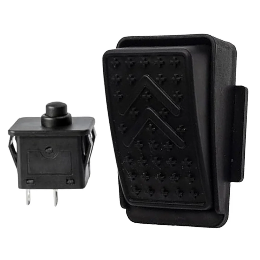 1pc 2-Pin 6V/12V Electric Toy Car Accelerator Pedal Switch Reset-Switch Parts For Child's Ride-on Toy Easy Installation