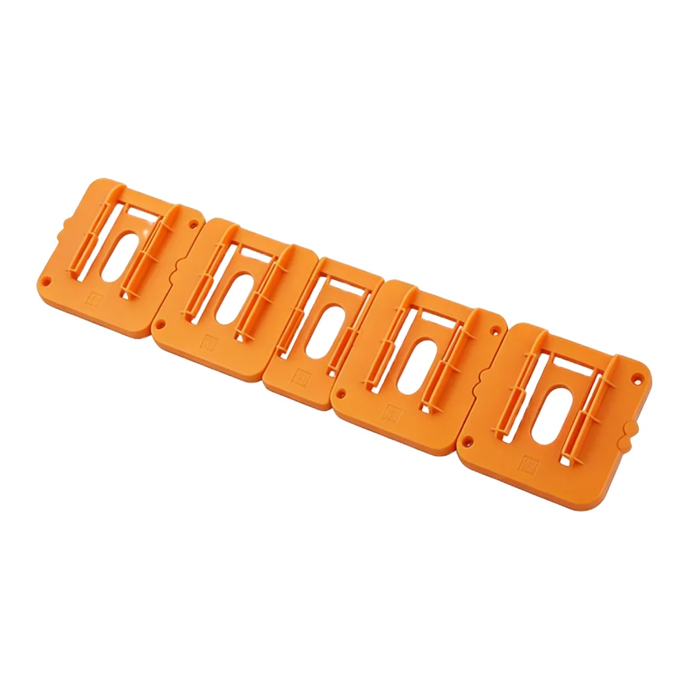 Mountable Battery Holder for 20V 60V Batteries with Compatibility for DCB200 DCB201 DCB202 DCB203 DCB204 DCB206 DCB208