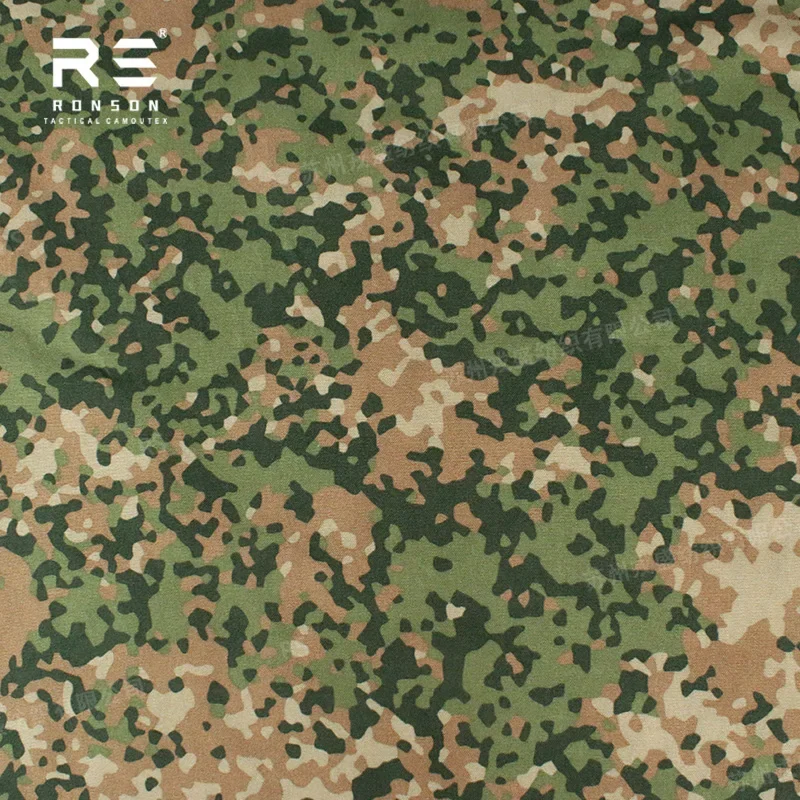 M19 NFP-Multi هولندا نمط كسورية مموه 500D نايلون أكسفورد X-PAC قماش خفيف الوزن لحقائب الظهر الخارجية من RONSON