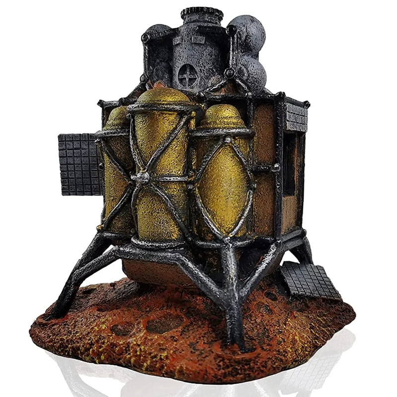 Fish Tank Decoration, Mars Rover Curiosity Aquarium Decoration, Aquarium Decoration Suitable For Aquarium Decoration