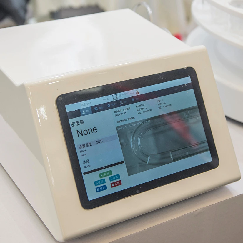 DigiPol-D70 Densimeter Densitometer Density Meter Oil Milk Density Meter Liquid Density Meter