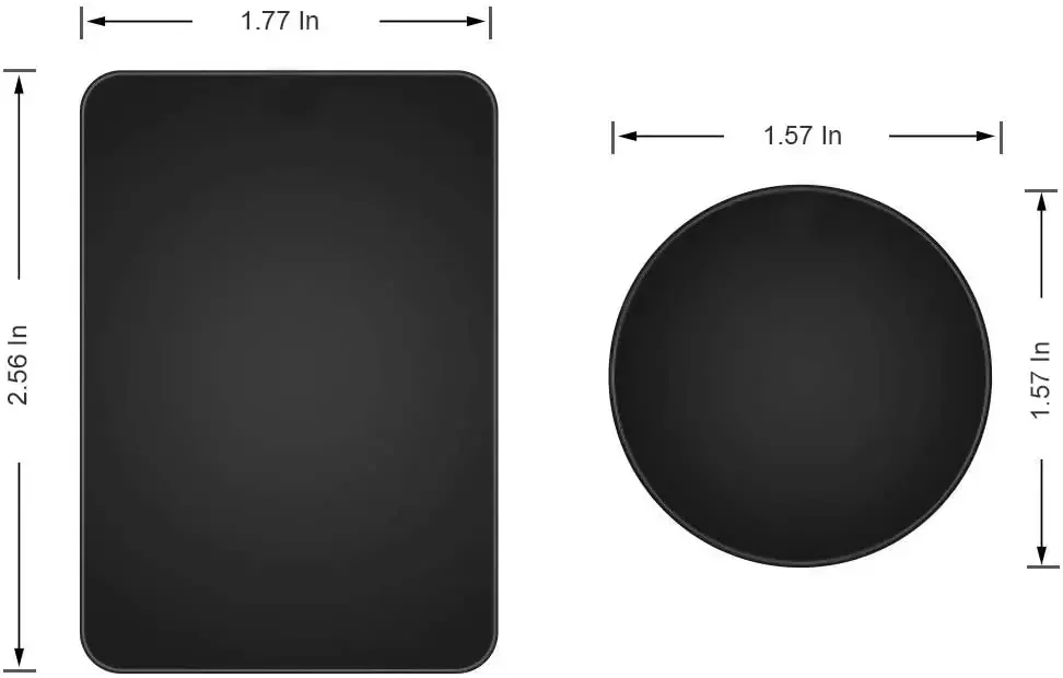 Car Black Iron Sheet Disk Stickers High Quality Universal Cars Magnetic Phone Metal Disks Plate Stand Sticker Auto Accessories