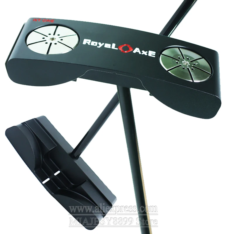 

Royalaxe Golf Putter with Soft Iron Extended and Wide Head Design PU Rubber Grip, Improves Accuracy,Pro-Level Feel Golf Clubs