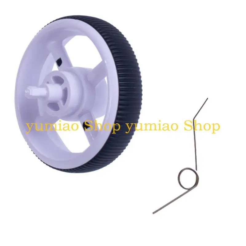587B for GPROX Superlight Mouse Wheel Roller +Pulley Preloaded Spring Replacement