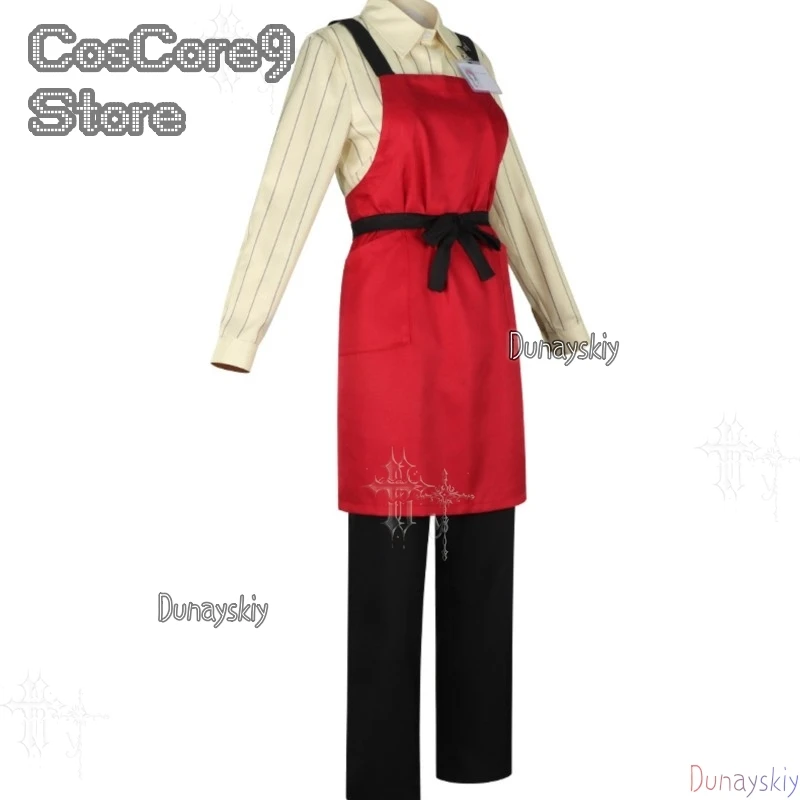 Convenience Store Full Work Uniform Anime Character Smoke Behind The Supermarket Yamada Cosplay Suit For Comic Con Halloween Cos - view 5