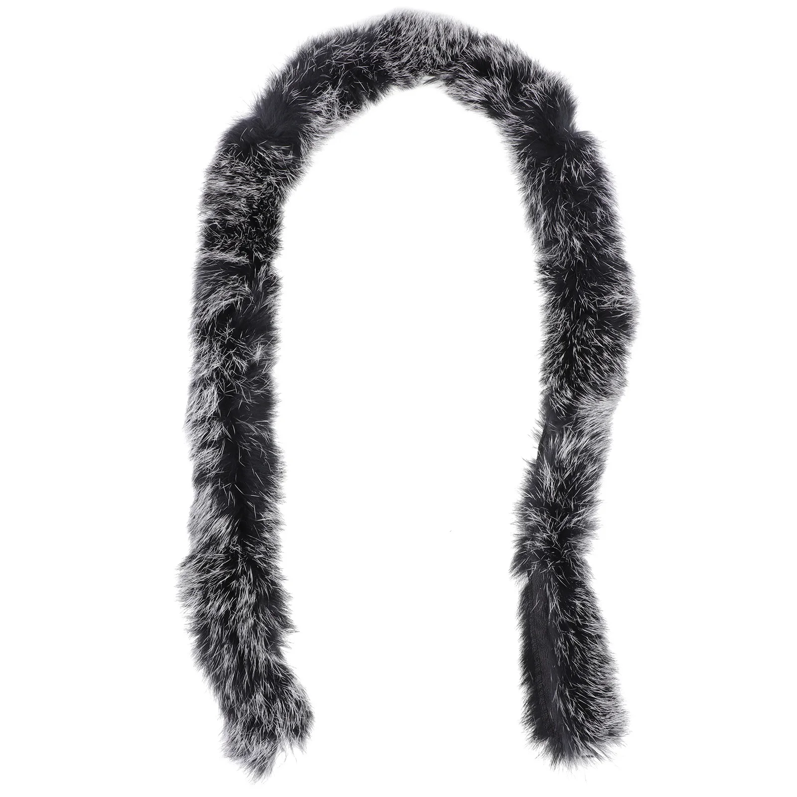 

Rabbit Ribbon Trim for DIY Hanfu Accessories Xmas Tree Decor Long Strips Vintage Supplies Soft Premium Quality Elastic