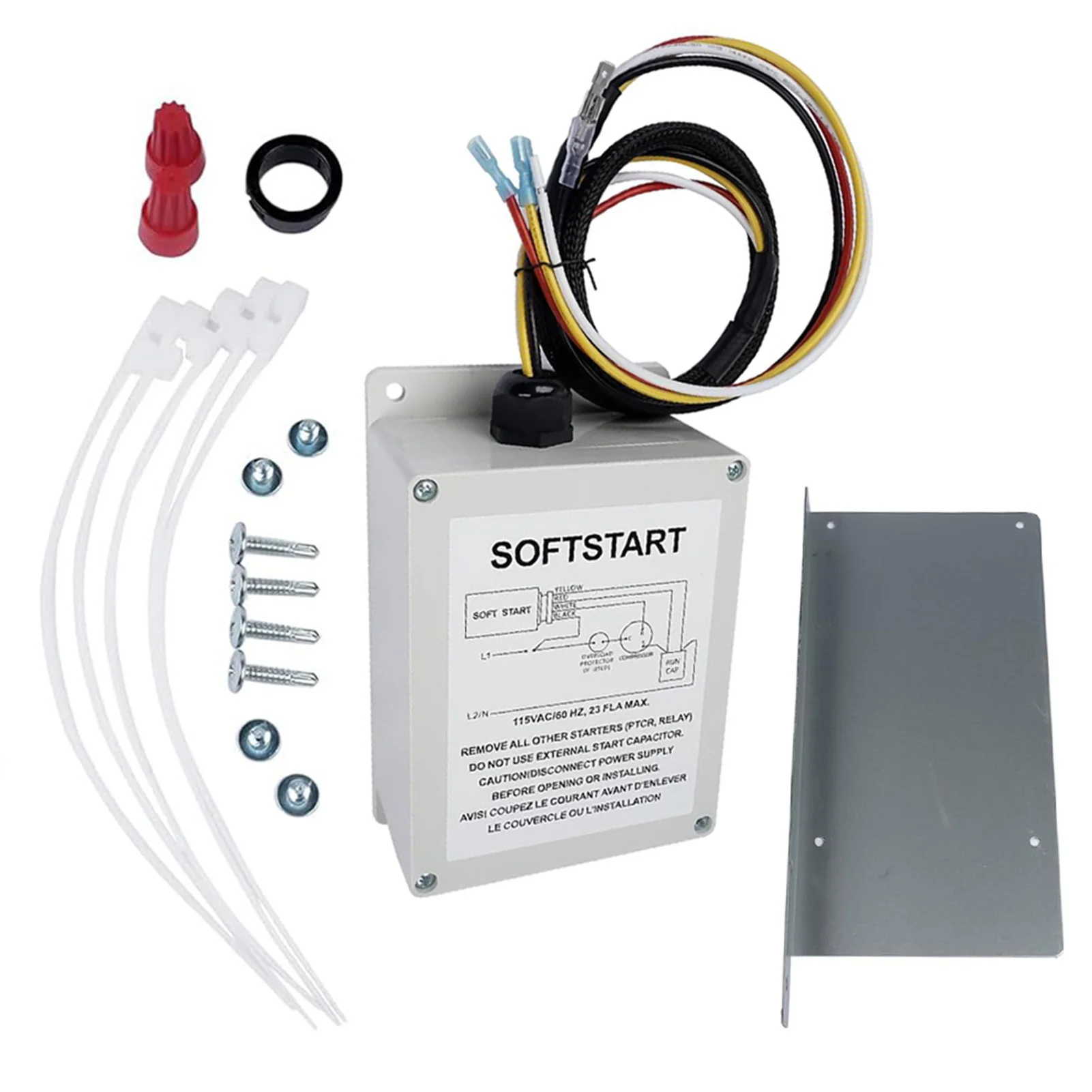 

Гибридный комплект управления запускм переменного тока RV Комплект управления конденсатором переменного тока для OEM серии Mach 450XX 452XX 470XX 472XX 480XX 482XX OEM 1497-3601