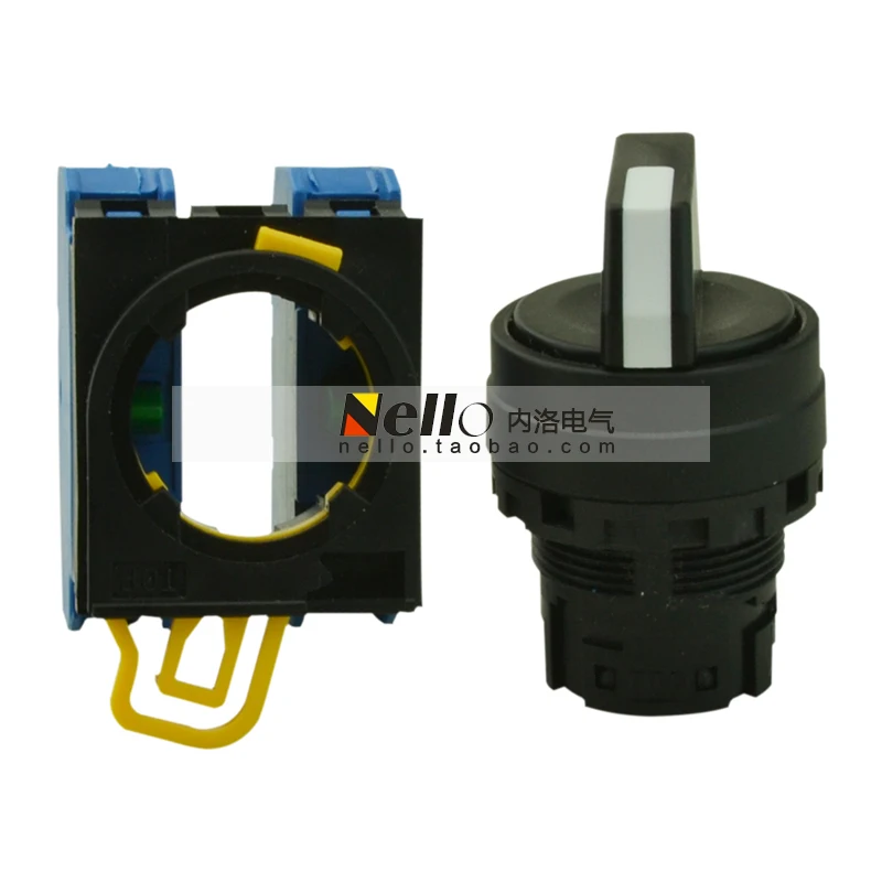 Japan and the spring IDEC selector switch 22mm YW1S-33E20 YW1S-33E10 YW1S-33E11 YW1S-33E40  self-resetting--10pcs/lot