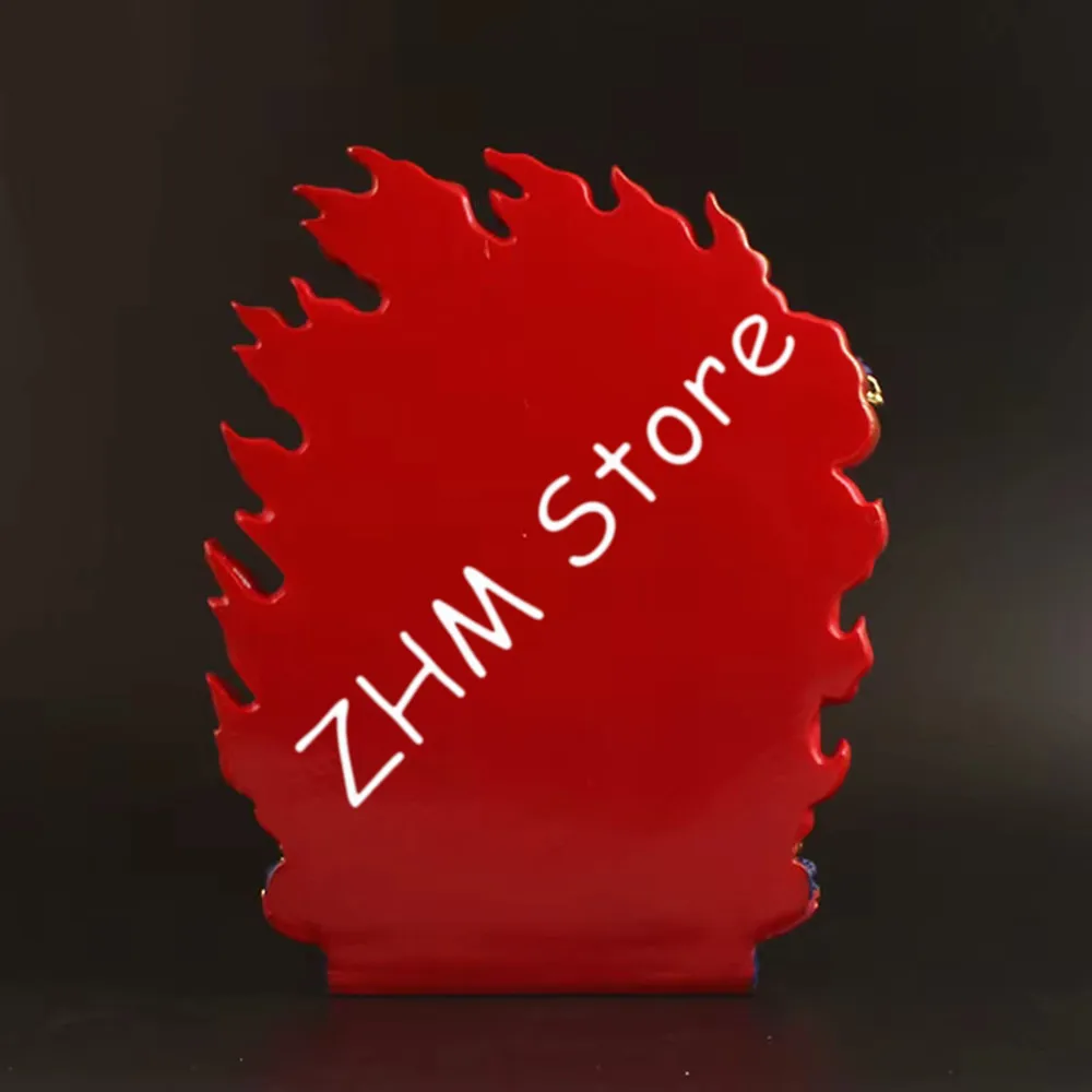 Big 20cm Vajrapani Bodhisattva Buddha Statues Tantric Buddhism Hand-painted Statues of The Mountain God Buddha Figurine