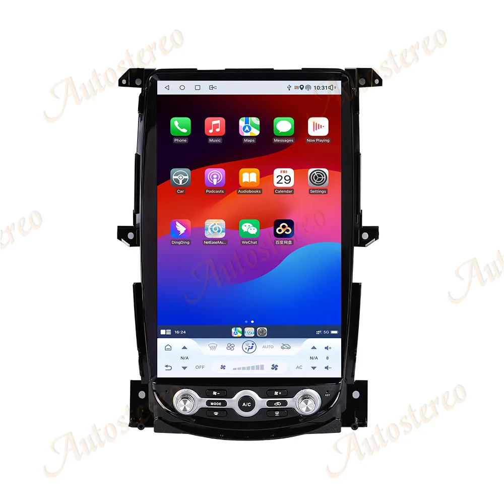 

14.5 Inch Carplay Android For Nissan 370Z 2008-2019 Tesla Style GPS Navigation for Car Player Multimedia Radio Main Unit for Car