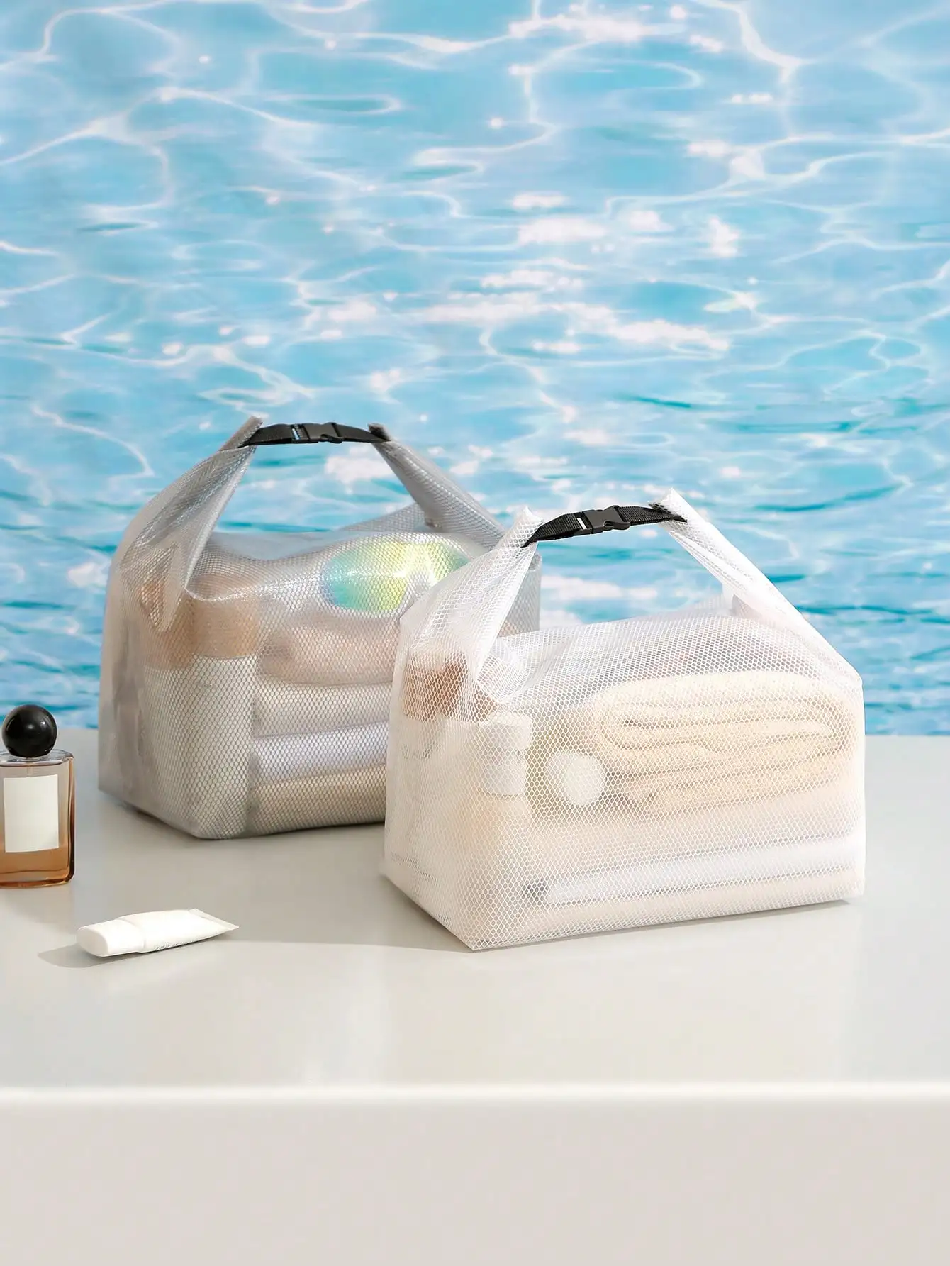 

1PC Swimming Bag, Women's Dry Wet Separation Portable Swimsuit Storage Bag, Special Waterproof Bag, Large Capacity Men's