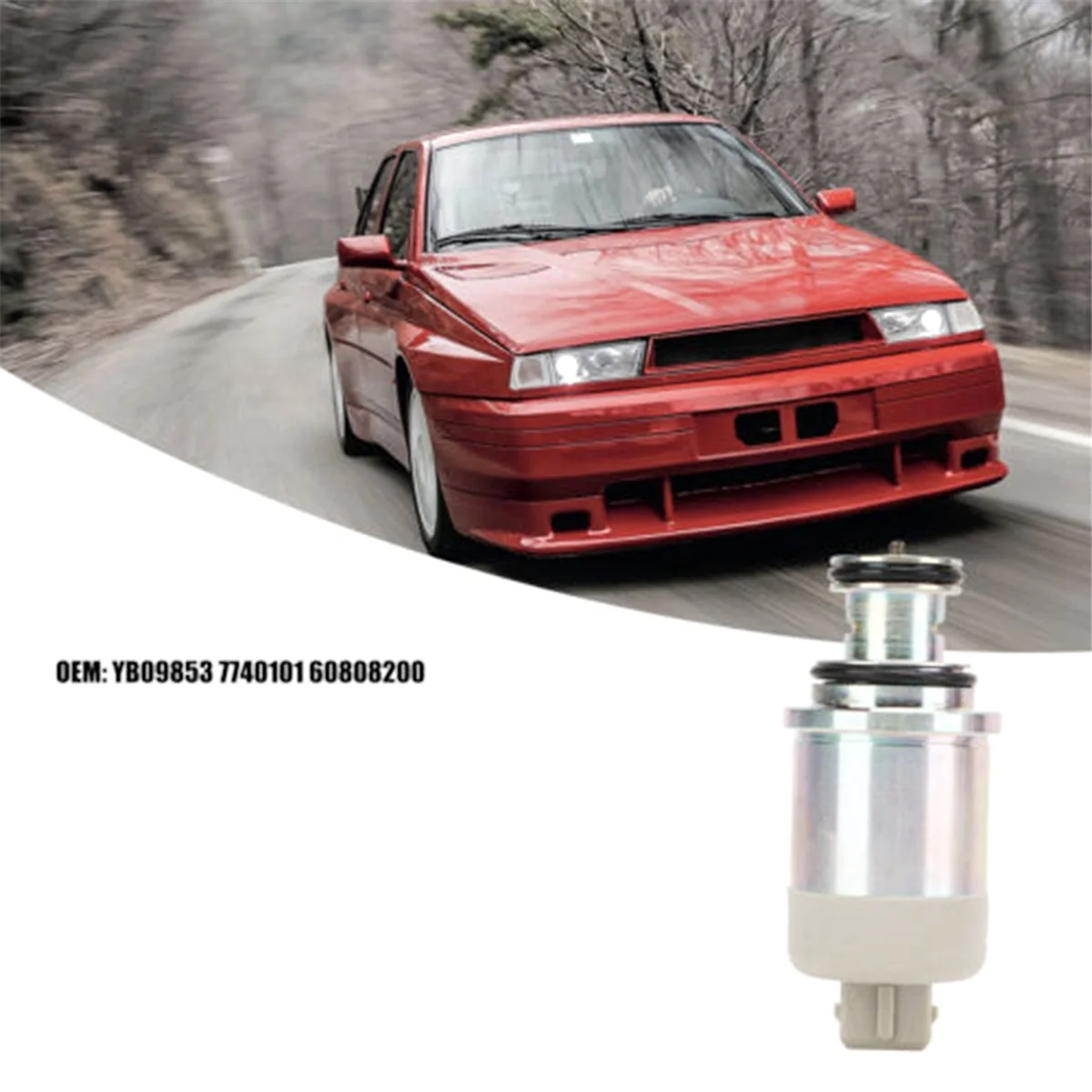 

Эффективный и удобный клапан регулирования воздуха для Ford Fiat Lancia Cosworth Alfa Romeo YB09853 60808200 7740101 отличное качество