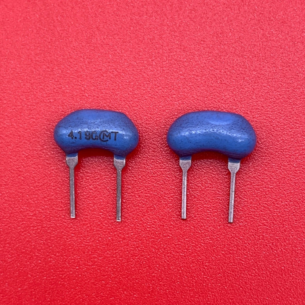 100 sztuk/oryginalny ceramiczny oscylator kwarcowy CSALA4M19G55-B0 CSA4.19MG 4.19M prosta wtyczka dwie stopy spot
