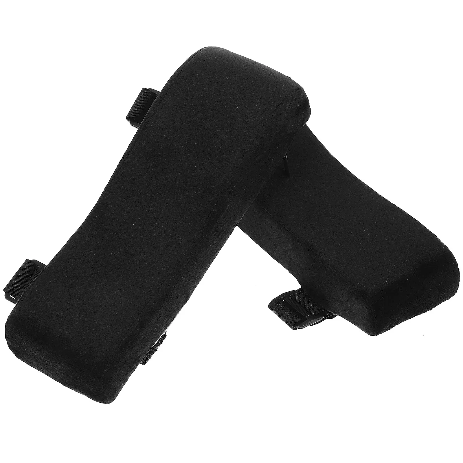 

1 пара эргономичных мягких накладок на подлокотники для офисного кресла, подушечки для поддержки локтей для игрового кресла, подушки для подлокотников