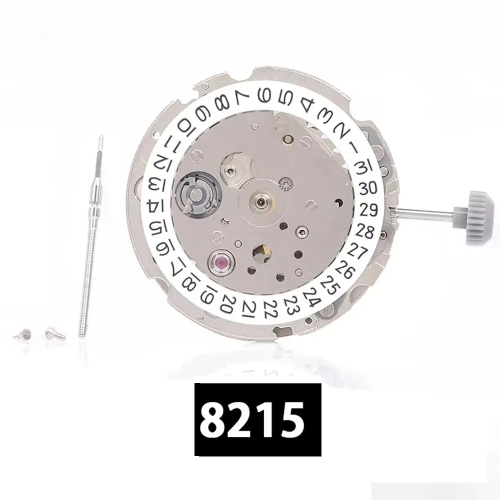 New Miyota 8215 Watch Movement Automatic Mechanical 21 Jewels Date Window Repair Tool Parts Replacement Watch Accessories