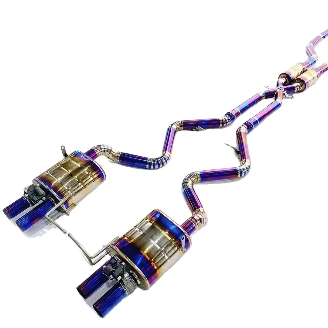 

High quality catback FOR BM W M3 E90 E92 E93 exhaust pipe system