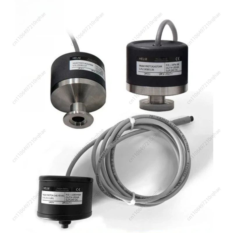 

HM27CA Capacitance Vacuum Gauge, Replacement Sensor for Freeze Dryer Lyophilizer, Vacuum System Monitoring 10^-3 To 1000Pa