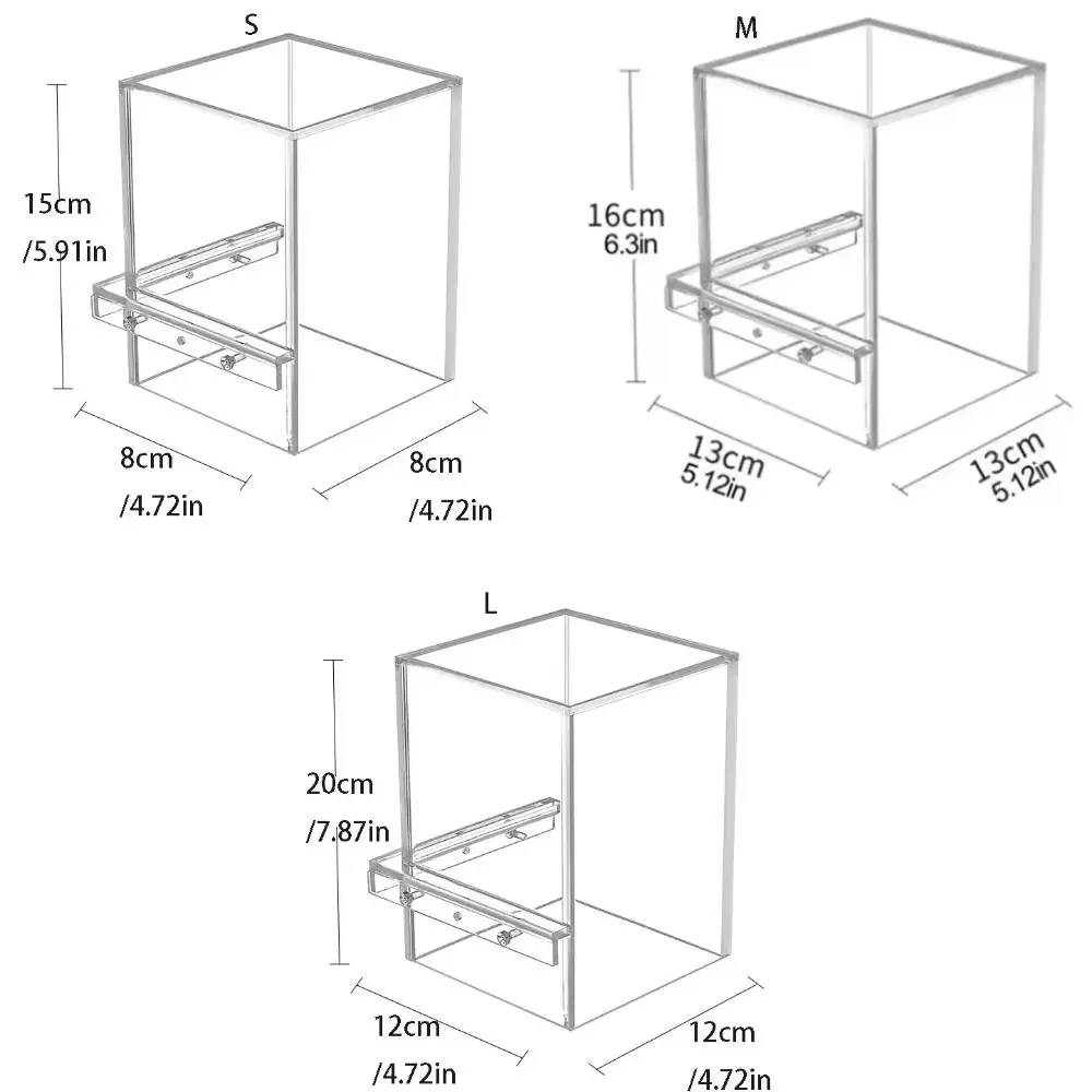 1 قطعة خزان الأسماك ذو الضغط السلبي للمناظر الطبيعية سهل التركيب فريدة من نوعها من خزان الأسماك المعلق لافتة للنظر