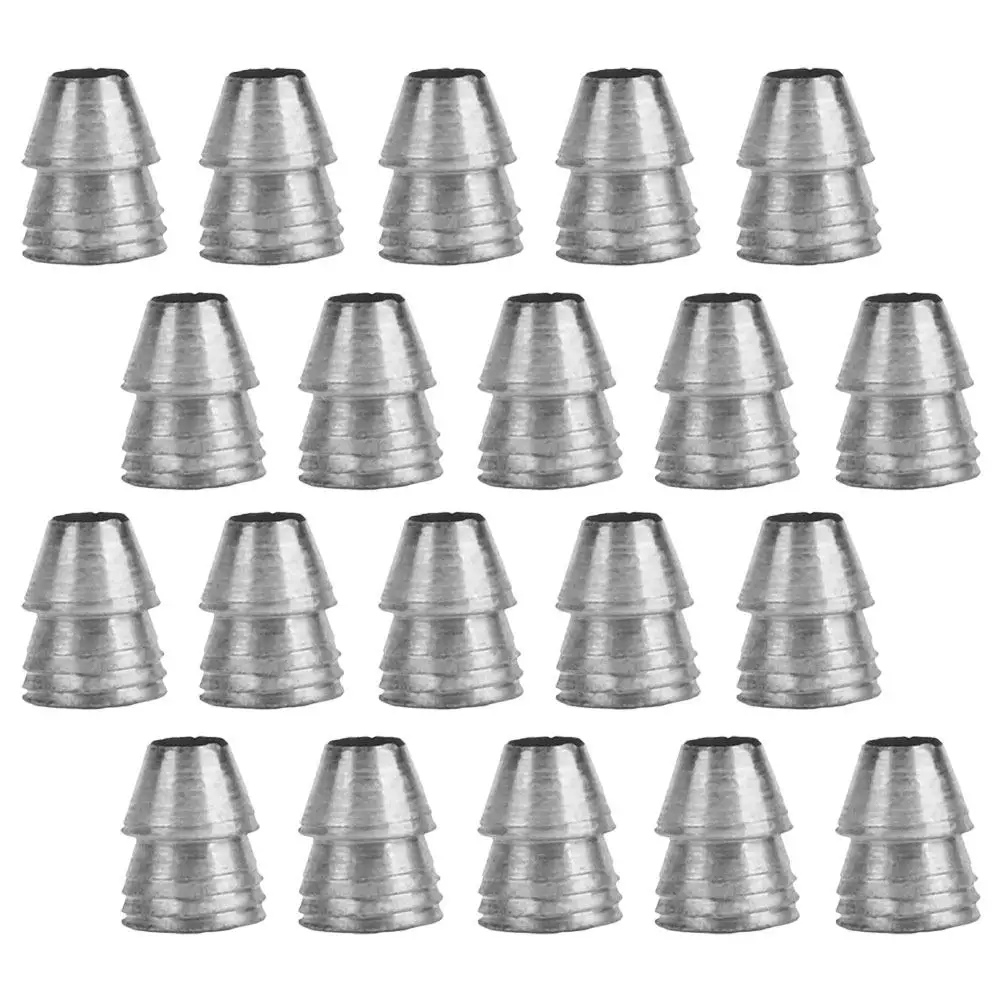 Heavy-Duty Iron Hammer Wedges for Axe & Tool Handle Installation – 20pcs Tapered Metal Wedges