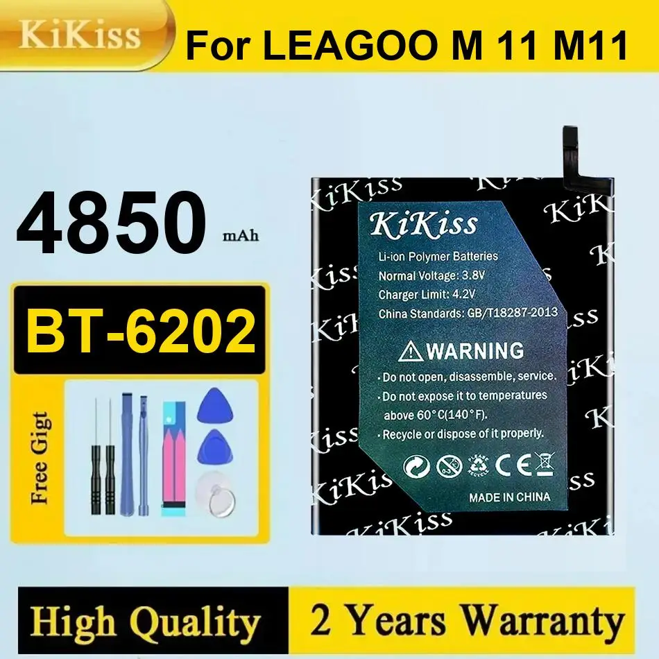 BT-6202 Battery For LEAGOO M11