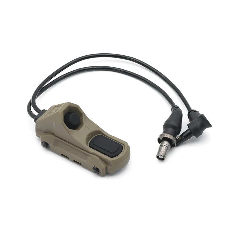 Tactical Hunting GBRS AXON interruttore a doppio pulsante per puntatore Laser gru e torcia SF Laser Dual Switch Combo