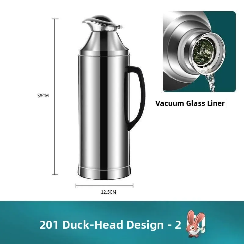 

Food ade Stainl Steel 36 Insulated Hot Water Bottle Large Capaci Home Dormi Use Thermal Flask Water Heater Pot