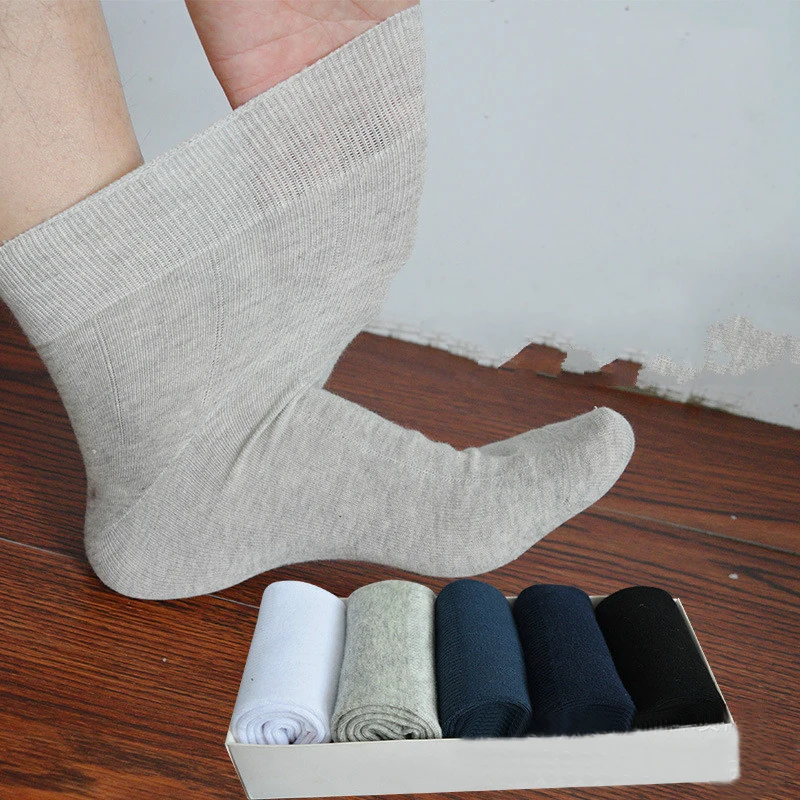2 Paar Diabetiker-Socken verhindern Krampfadern. Socken für Diabetiker. Hypertensivpatienten. Free Style Bambusfaser-Baumwollmaterial – Detail 1