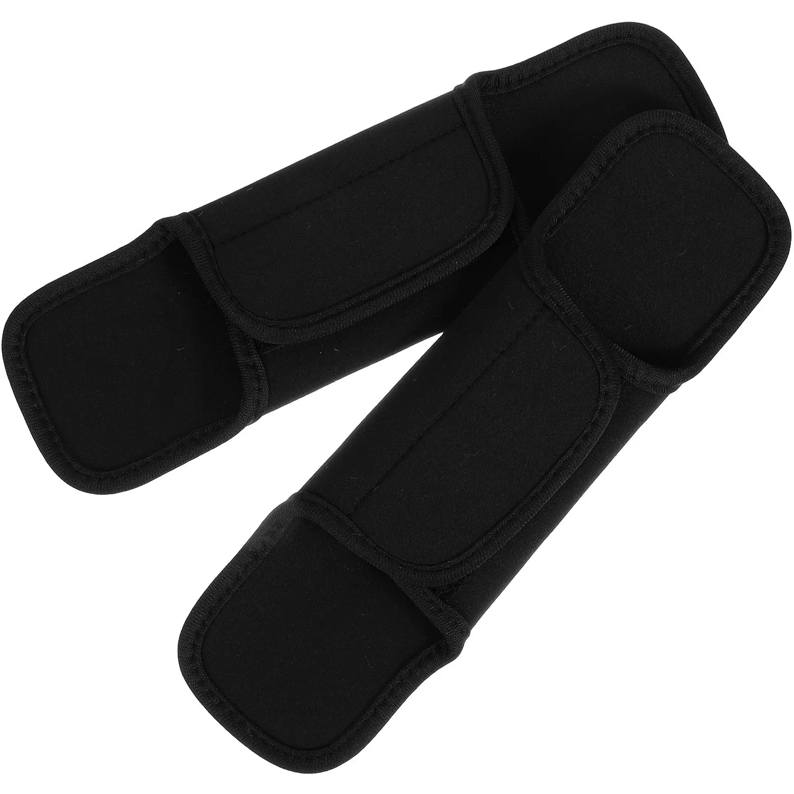 

1 Pair Shoulder Strap Sponge Pad Thickened Replacement Cushion For Backpack Bag Antislip Lightweight Decompression Pads Health