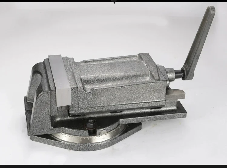 QH80 Precision Milling Machine Vise 80MM Machine Vice with Swivel Base For Milling Machine