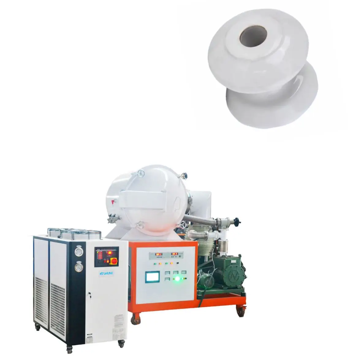 Electric Resistance Vacuum Sintering Furnace for Porcelain Insulator