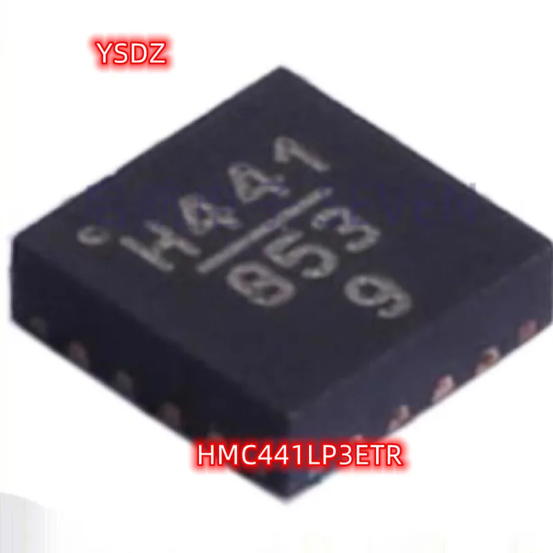 5PCS Mark H441 HMC441LP3ETR HMC441LP3E HMC441 IC AMP GP 6.5GHZ-13.5GHZ 16SMT In 2023 a New Original