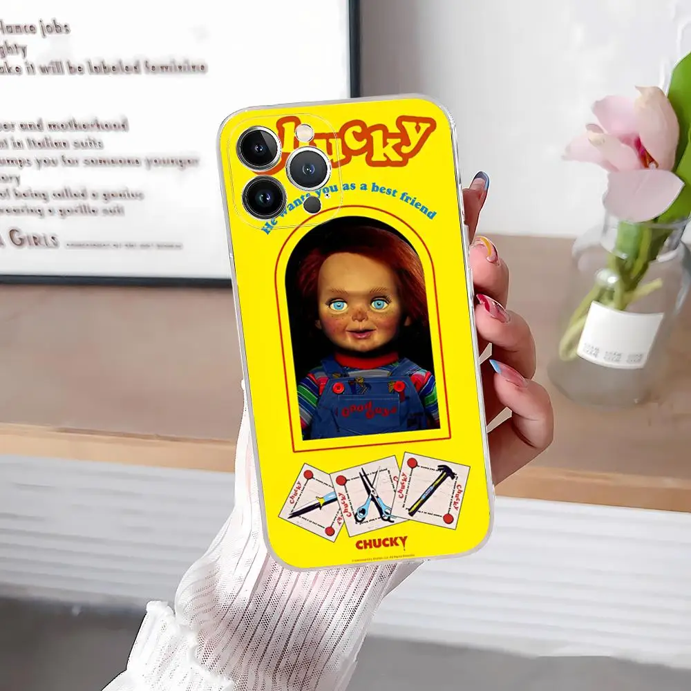 Chucky Good Guys Phone Case Silicone Soft for iphone 15 14 13 12 11 Pro Mini XS MAX 8 7 6 Plus X XS XR Cover