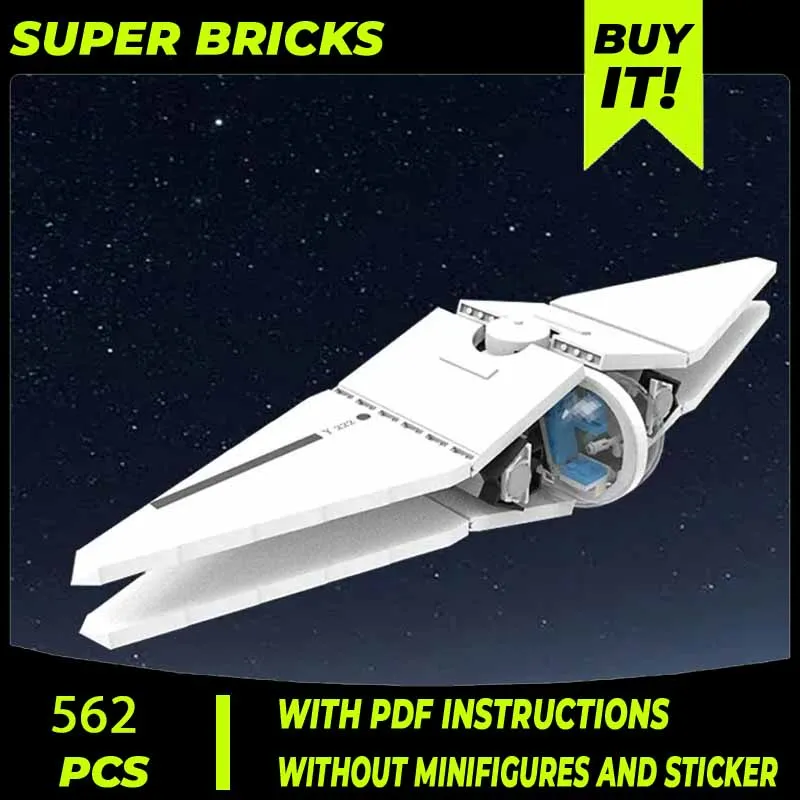 Space Starship Model Moc Building Bricks Mini Y222 Startship Technology Modular Blocks Gifts Christmas Toys DIY Sets Assembly