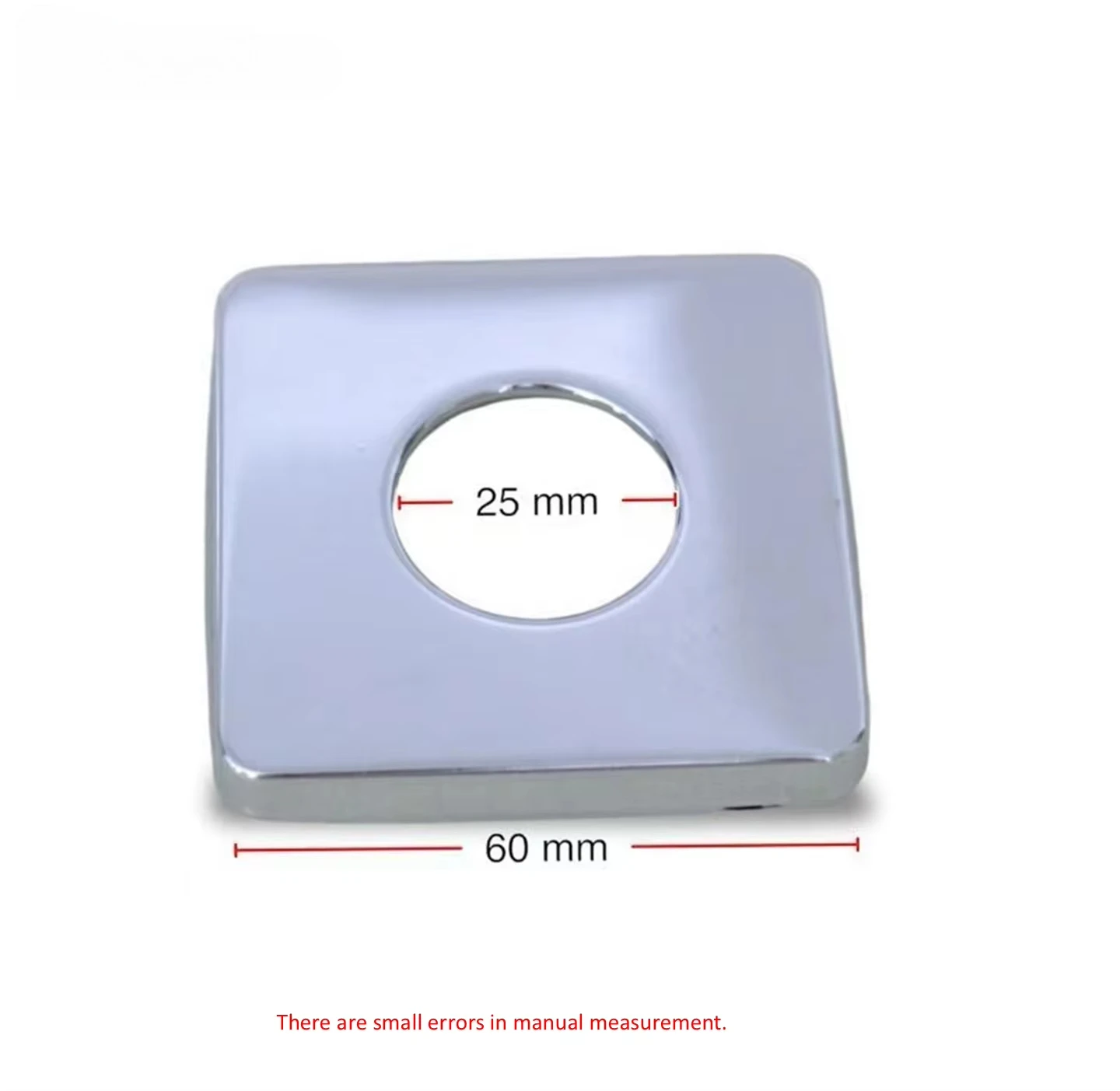 

Custom Flange Cover Faucet Parts Quadrate Decorative Cover Faucet Decorative Plate Faucet Accessories Flange V Cap 70mm 80mm