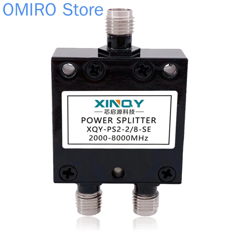 

SMA one in two RF microstrip power divider 2000-8000m 2 ~ 8g power distribution combiner