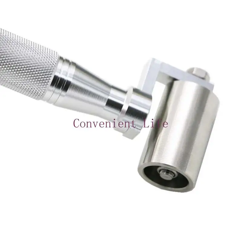 L1EE Wallpaper Smoothing Tool RVS Naad Handroller met antisliphandvat