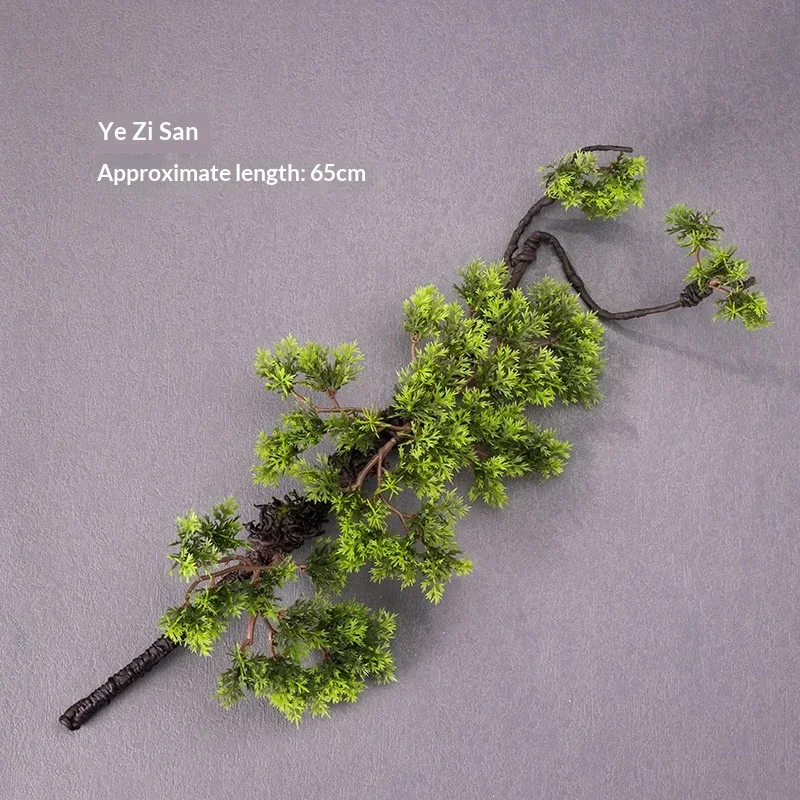 yesSimulated Thuja Leaves Model Plastic Tree Branches Leaves Create An Ideal Scenic Layout Pine Trees Simulation Effect