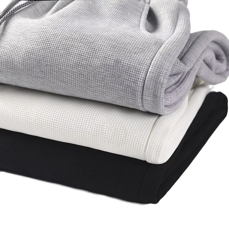 Men's Casual Foot Tie Four Seasons Loose Sweatpants Fashion Thin