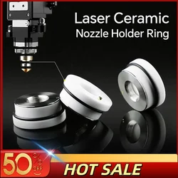 Raytools Laser Ceramic Ring D28 M11 D32 M14 Raytools Body Nozzle Holder BT220 BT240S BM110 BM111 Fiber Cutting Head Parts