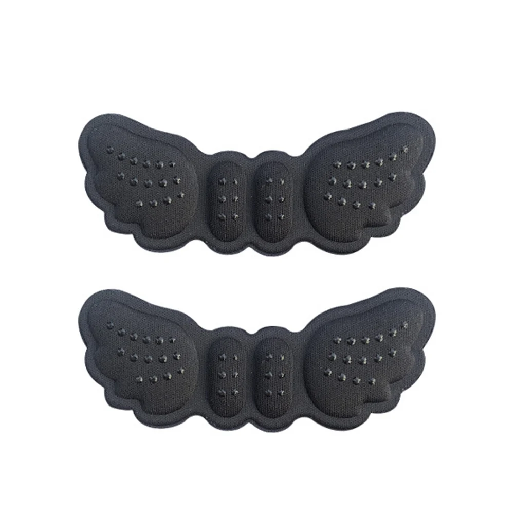

3 Pairs Shoe Insoles Heel Stickers Blister Pads Anti-wear Feet Sponge Grips Patch