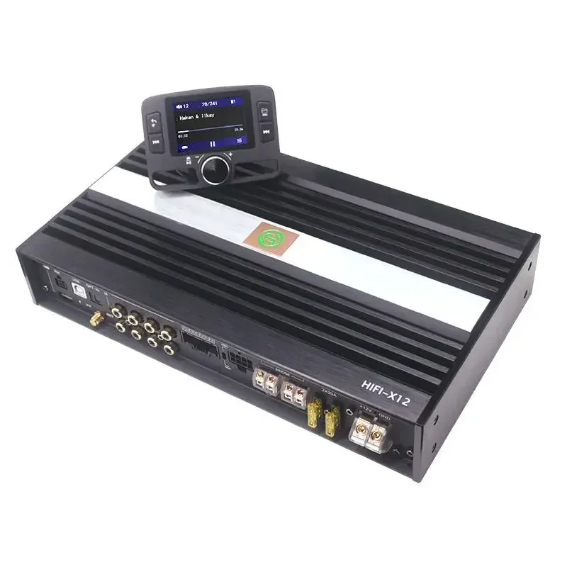 Sennuopu OEM amplificadores car audio stereo amplifier 8 channel amplifier